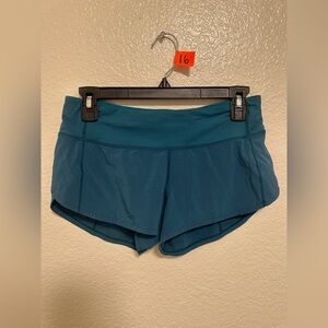 Lululemon speed up shorts size 4. A16